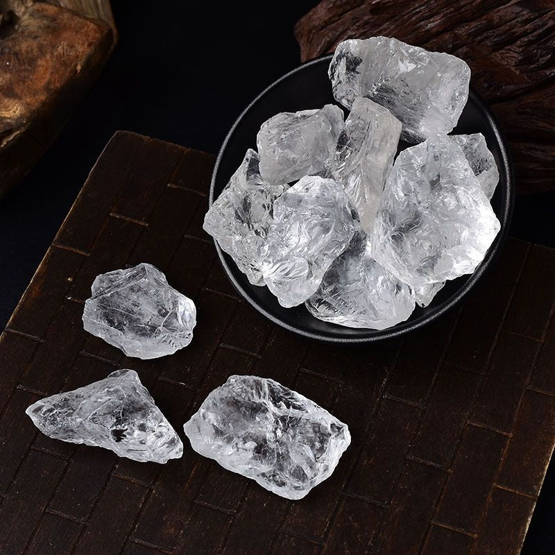 Natural Clear Quartz Ore-Eternal Brazilian Gemstone Collection