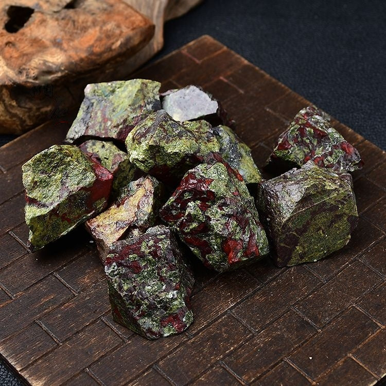 Natural Bloodstone Ore-Eternal Brazilian Gemstone Collection