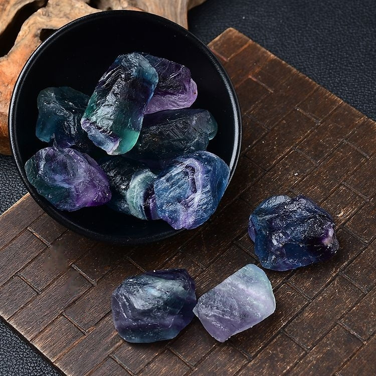 Natural Large Purple Fluorite Ore -Eternal Brazilian Gemstone Collection