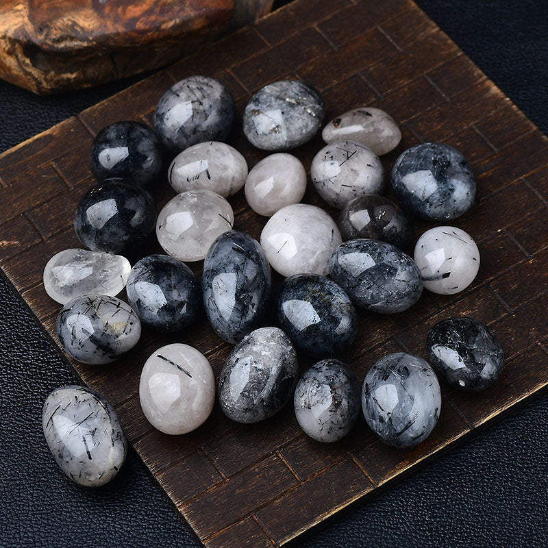 Natural Polished Grain Black Wurtzite-Eternal Brazilian Gemstone Collection