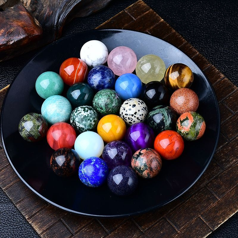 Healing Crystal Ball(Unknown is a surprise)-Eternal Brazilian Gemstone Collection