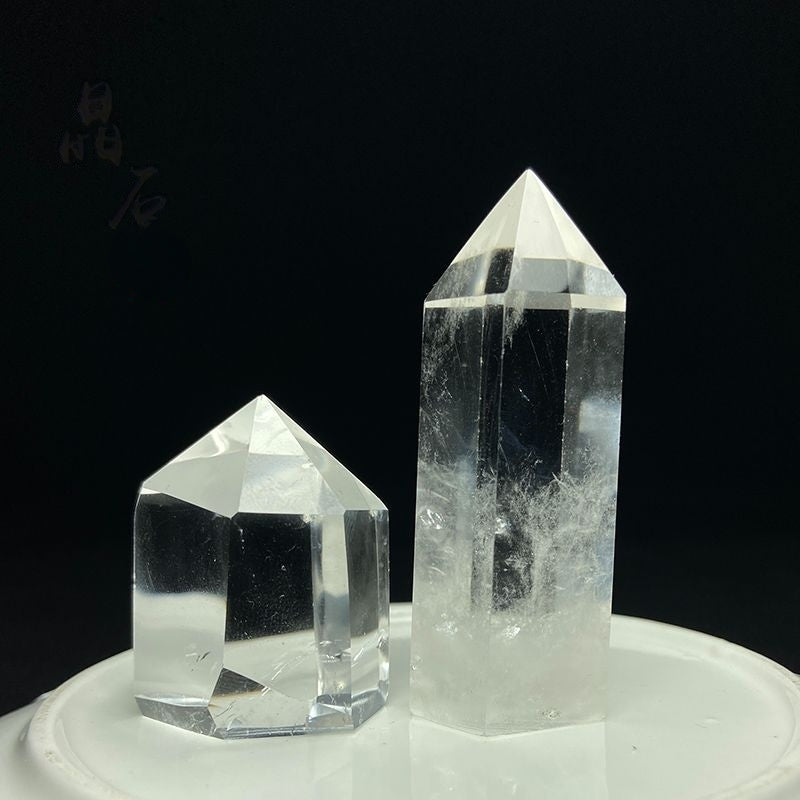 Clean Quartz Crystal Pillar Collection-Eternal Brazilian Gemstone Collection