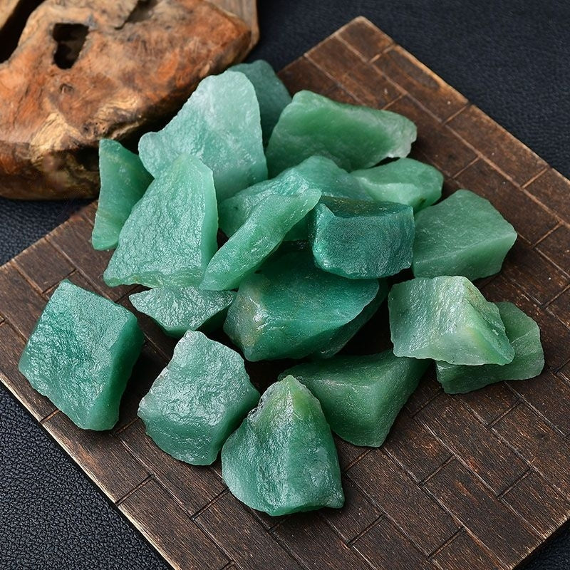 Natural Large Green Aventurine Ore -Eternal Brazilian Gemstone Collection