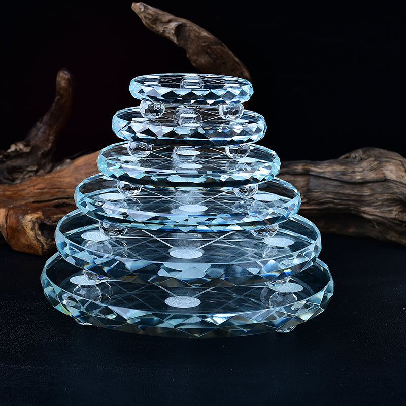 7-Chakra Amplifier Base-Eternal Brazilian Gemstone Collection