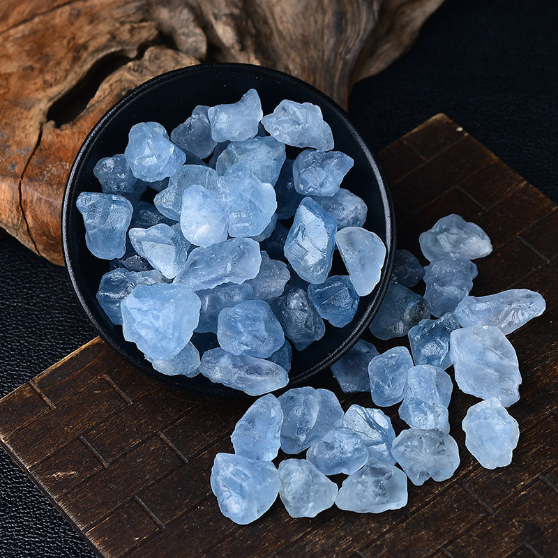 Natural Celestite Ore-Eternal Brazilian Gemstone Collection