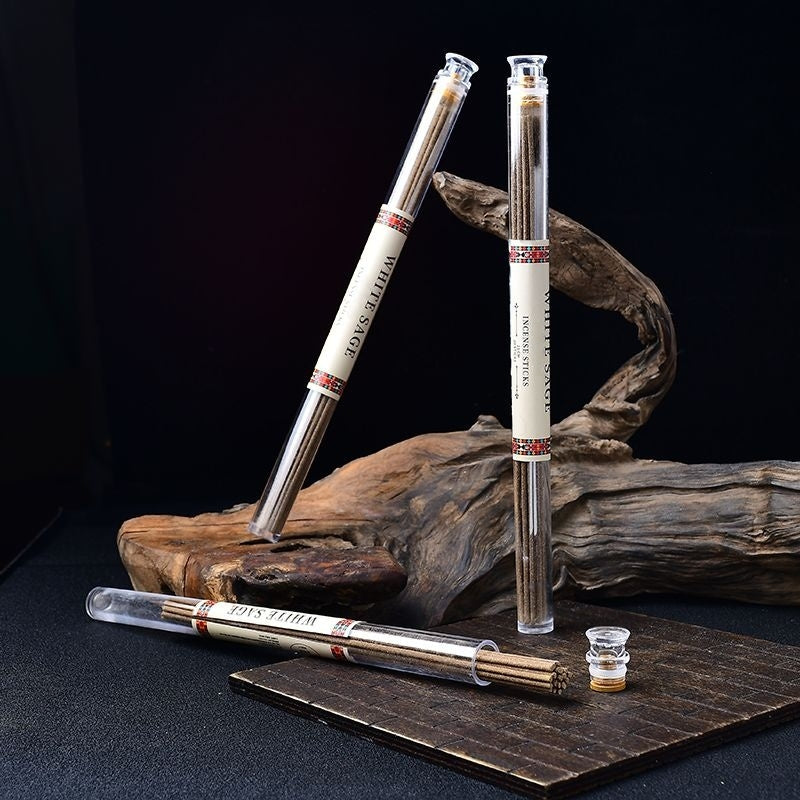 Natural Thread Incense-PureVibe Crystals-Energize Life Collection