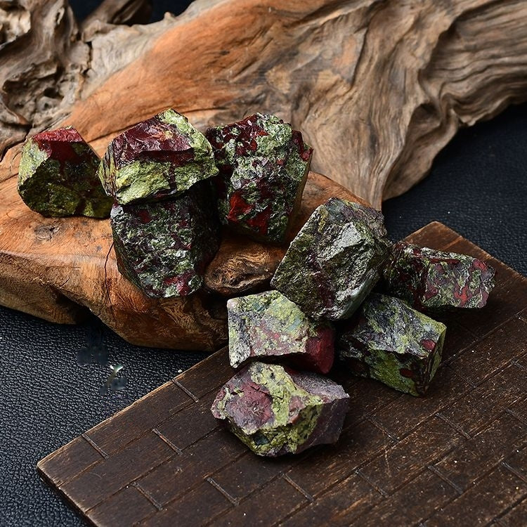 Natural Bloodstone Ore-Eternal Brazilian Gemstone Collection