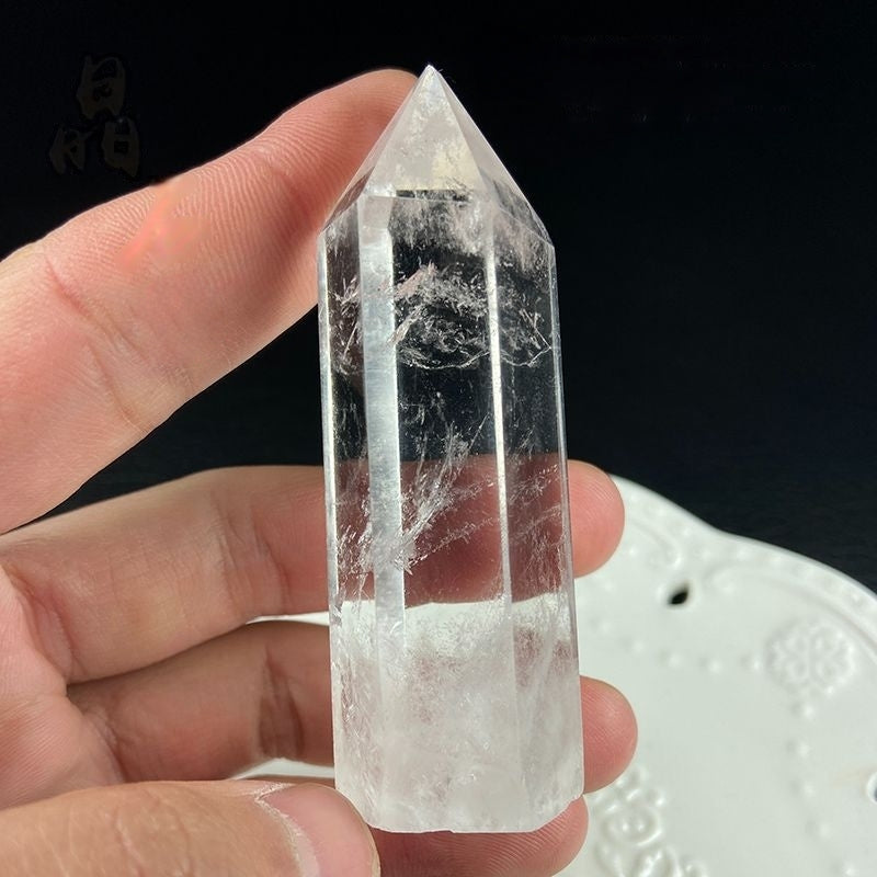 Clean Quartz Crystal Pillar Collection-Eternal Brazilian Gemstone Collection