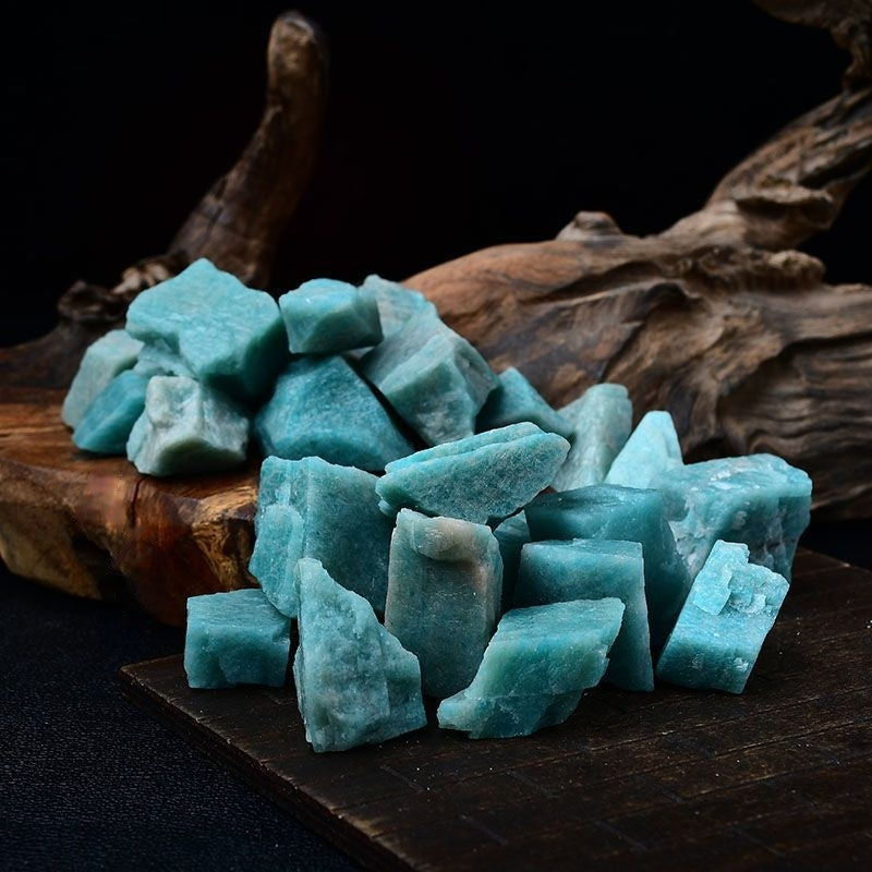 Natural Large Amazonite-Eternal Brazilian Gemstone Collection