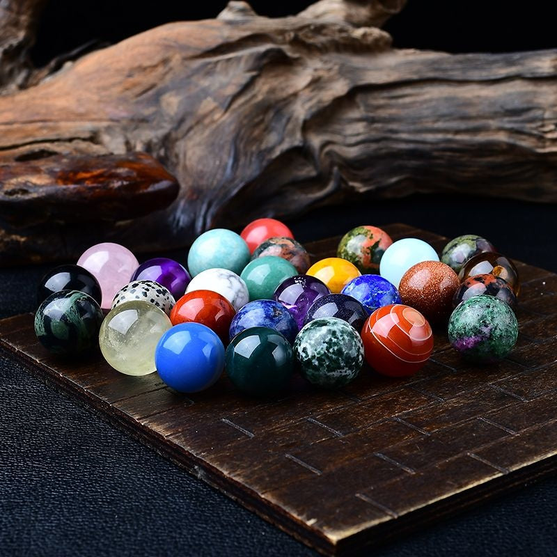 Healing Crystal Ball(Unknown is a surprise)-Eternal Brazilian Gemstone Collection