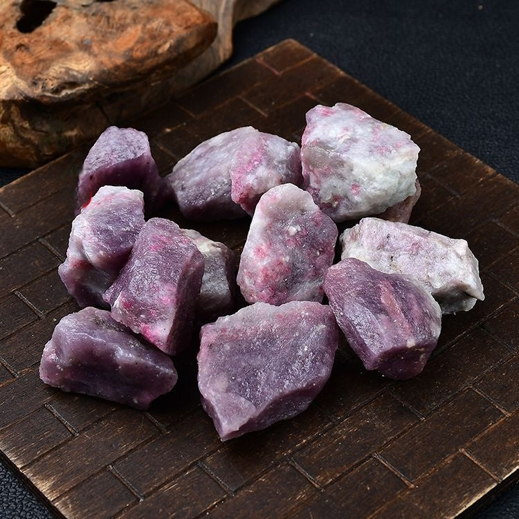 Natural Plum Blossom Tourmaline Ore-Eternal Brazilian Gemstone Collection