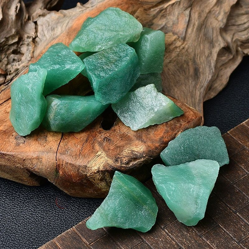 Natural Large Green Aventurine Ore -Eternal Brazilian Gemstone Collection