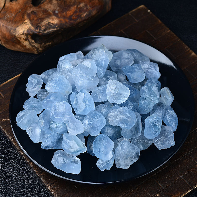 Natural Celestite Ore-Eternal Brazilian Gemstone Collection