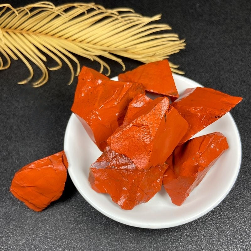 Natural Large Red Jasper Ore-Eternal Brazilian Gemstone Collection