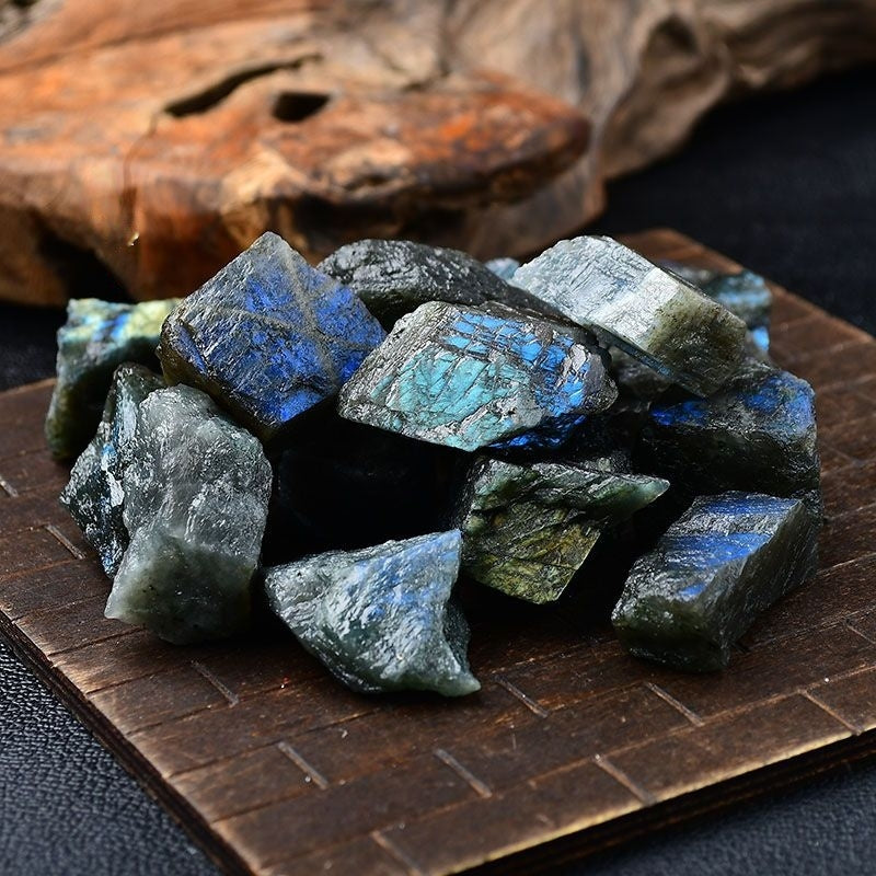 Natural Labradorite Ore-Eternal Brazilian Gemstone Collection