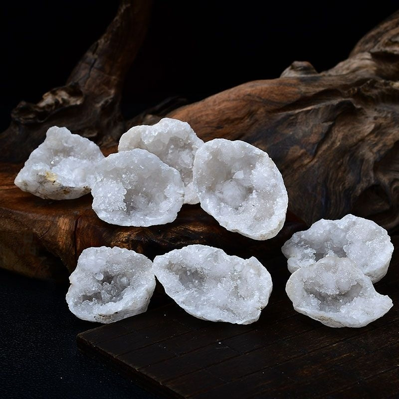 Natural Moroccan Agate Geode Money Bowl Decoration-Eternal Brazilian Gemstone Collection