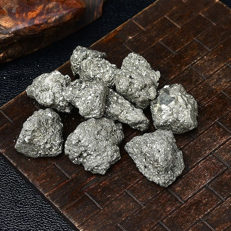 Natural pyrite Ore -Eternal Brazilian Gemstone Collection