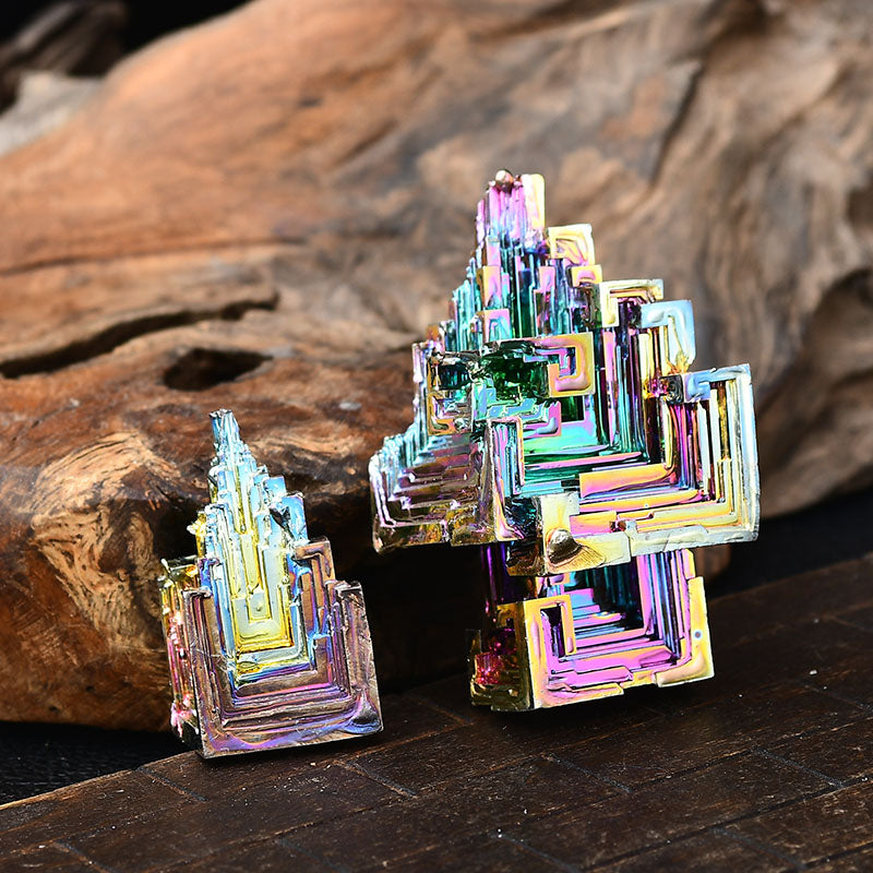 Natural Bismuth Ore Decoration-Eternal Brazilian Gemstone Collection