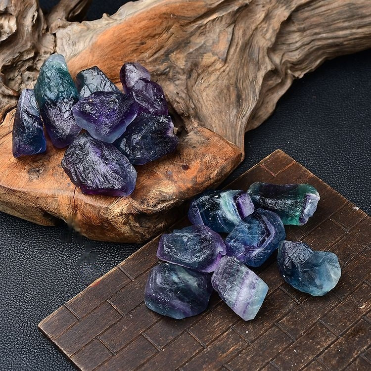 Natural Large Purple Fluorite Ore -Eternal Brazilian Gemstone Collection