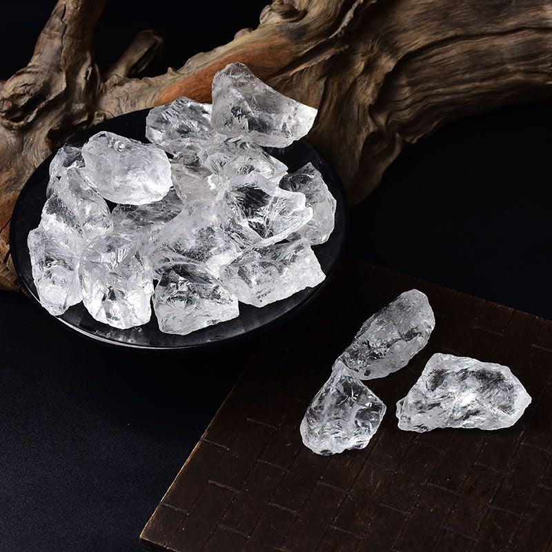 Natural Clear Quartz Ore-Eternal Brazilian Gemstone Collection