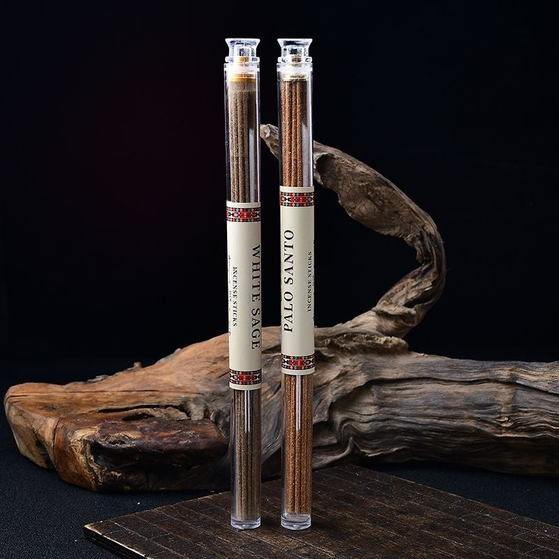 Natural Thread Incense-PureVibe Crystals-Energize Life Collection