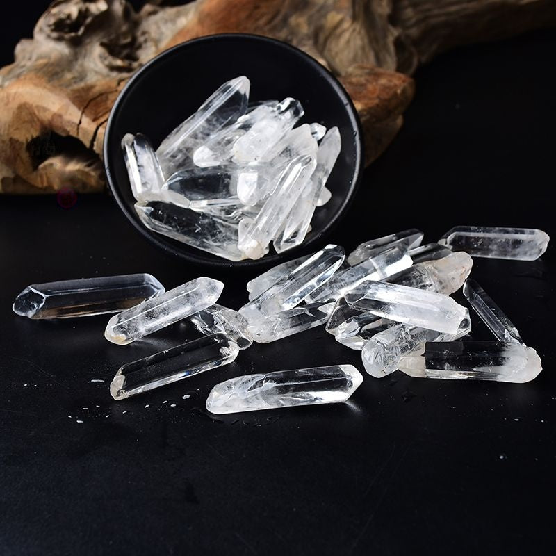 Clean Quartz Pillar Collection-Eternal Brazilian Gemstone Collection