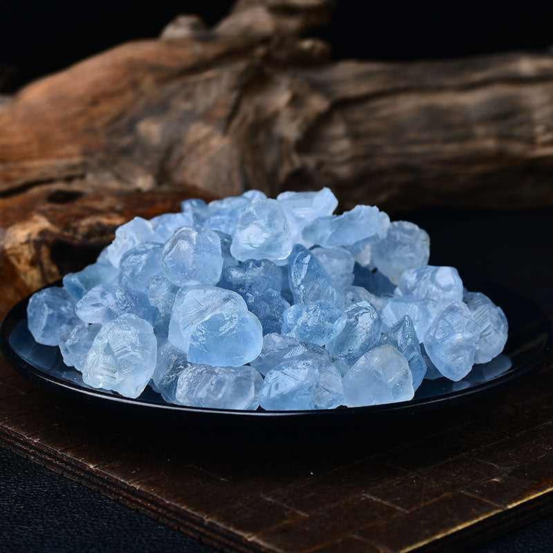 Natural Celestite Ore-Eternal Brazilian Gemstone Collection