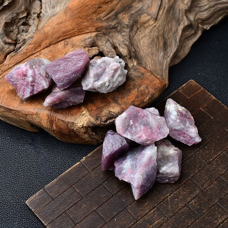 Natural Plum Blossom Tourmaline Ore-Eternal Brazilian Gemstone Collection