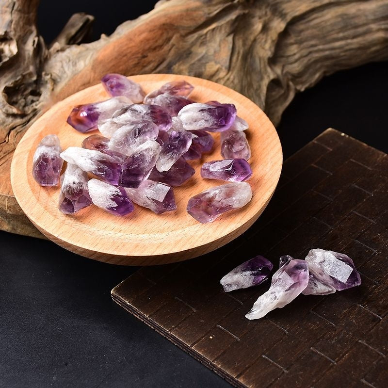 Natural Amethyst Backbone Ore-Eternal Brazilian Gemstone Collection