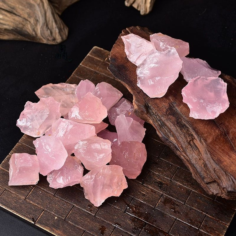 Natural Rose Quartz Ore-Eternal Brazilian Gemstone Collection