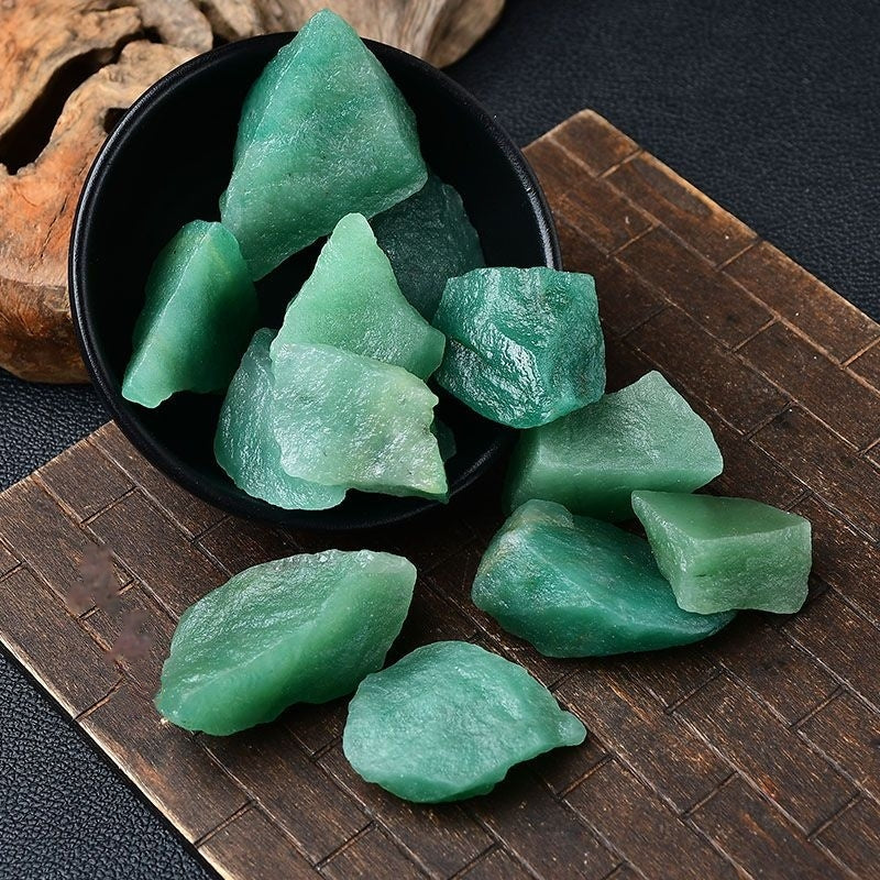 Natural Large Green Aventurine Ore -Eternal Brazilian Gemstone Collection