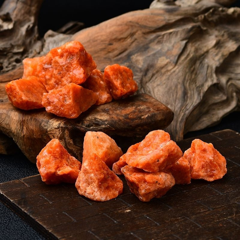 Natural Sunstone Ore-Eternal Brazilian Gemstone Collection