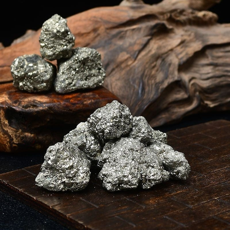 Natural pyrite Ore -Eternal Brazilian Gemstone Collection