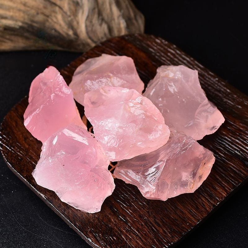 Natural Rose Quartz Ore-Eternal Brazilian Gemstone Collection
