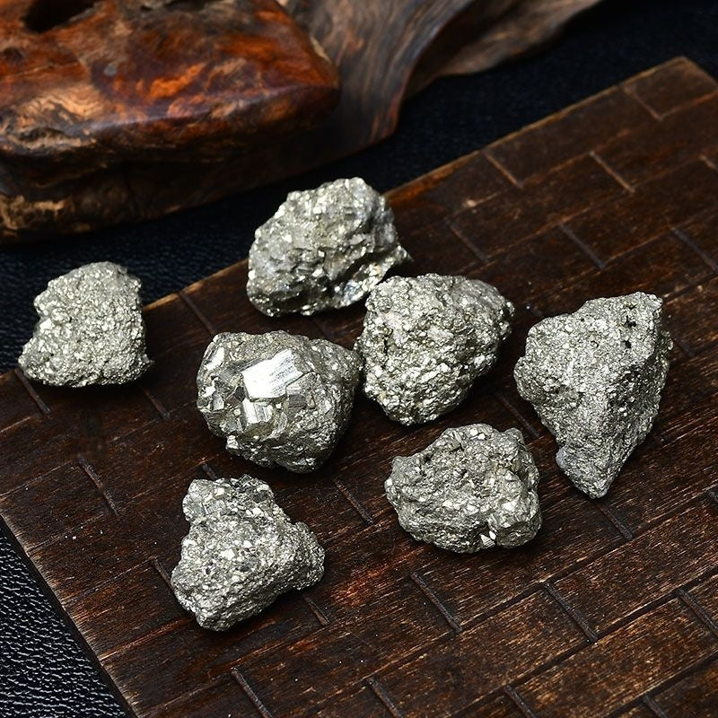 Natural pyrite Ore -Eternal Brazilian Gemstone Collection