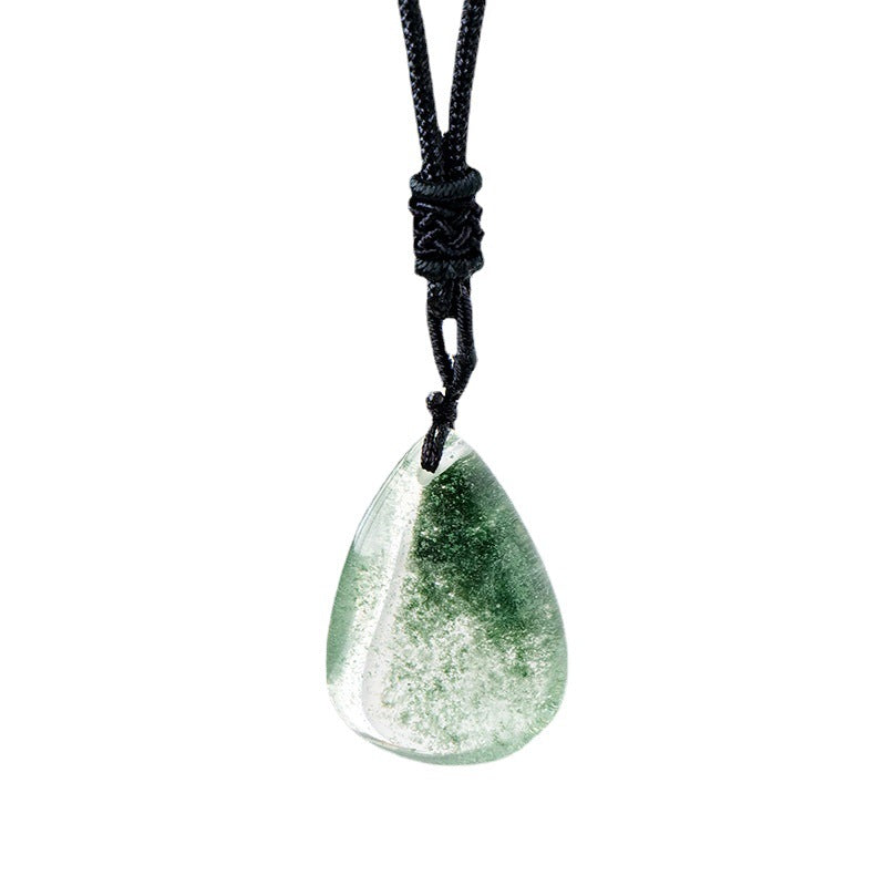 Phantom Crystal Pyramid Pendant-Exquisite Jewelry, Healing the Soul