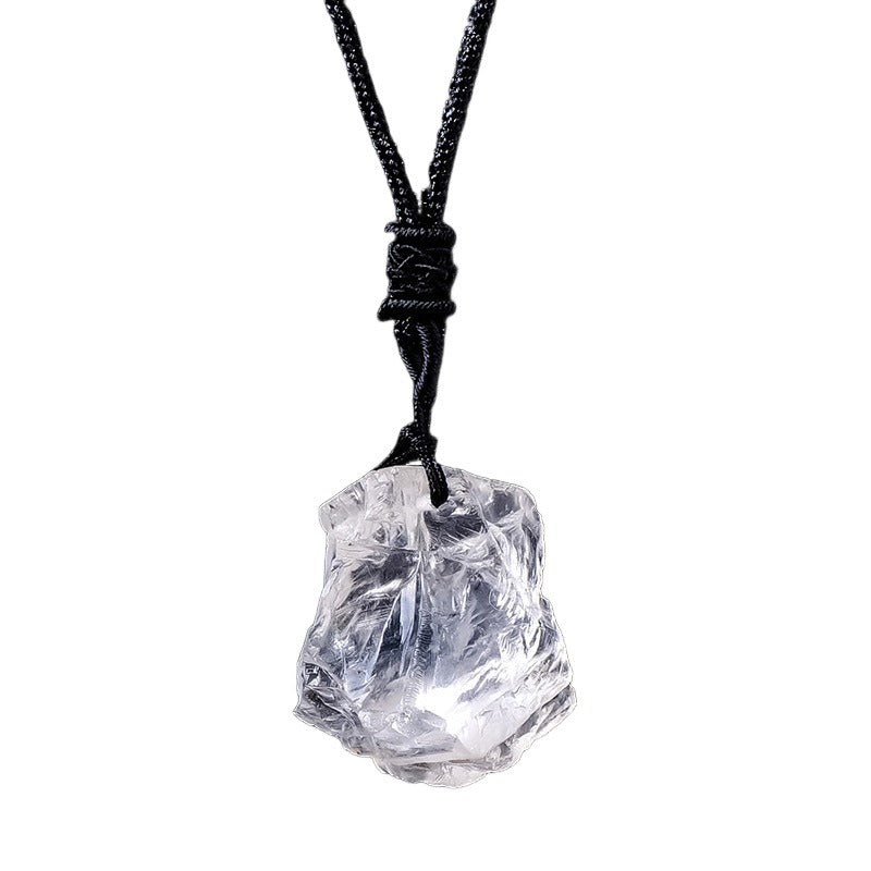 Natural Crystal Pendant- Exquisite Jewelry, Healing the Soul