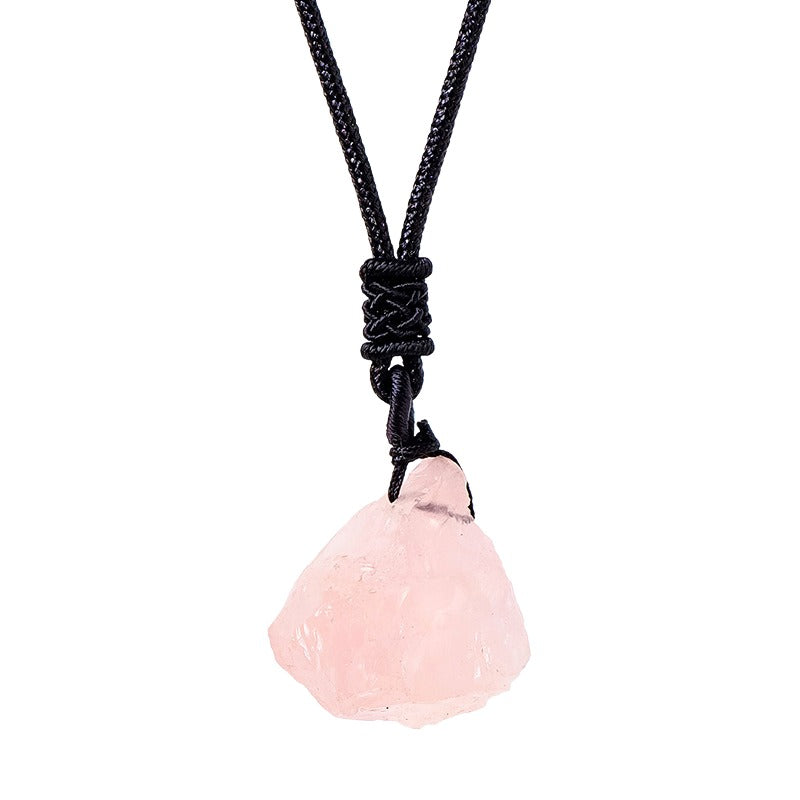 Natural Crystal Pendant- Exquisite Jewelry, Healing the Soul