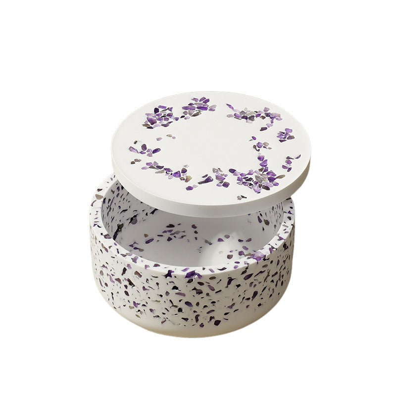Natural Amethyst Charging Bowls-Eternal Brazilian Gemstone Collection