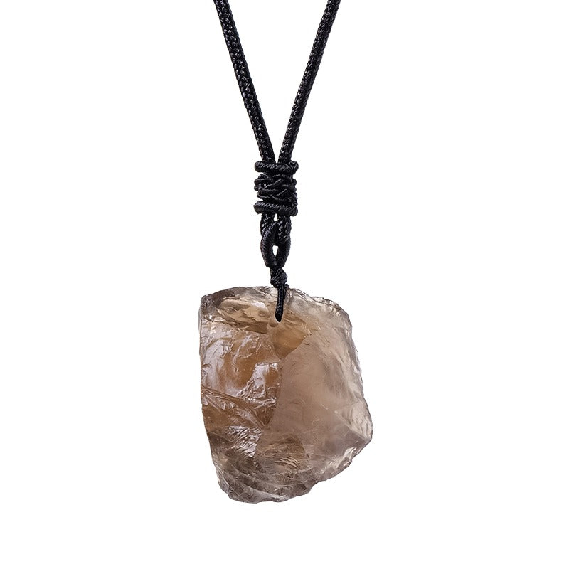 Natural Crystal Pendant- Exquisite Jewelry, Healing the Soul