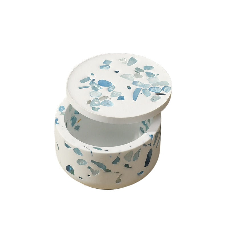Natural Aquamarine Charging Bowls-Eternal Brazilian Gemstone Collection