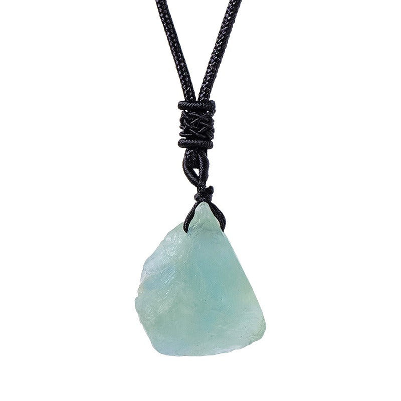 Natural Crystal Pendant- Exquisite Jewelry, Healing the Soul