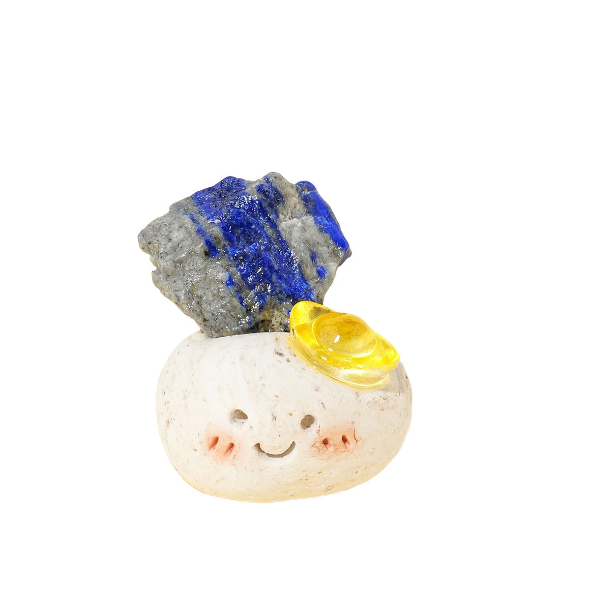 Natural Lapis Lazuli Cute Dwarf Ornament-Eternal Brazilian Gemstone Collection