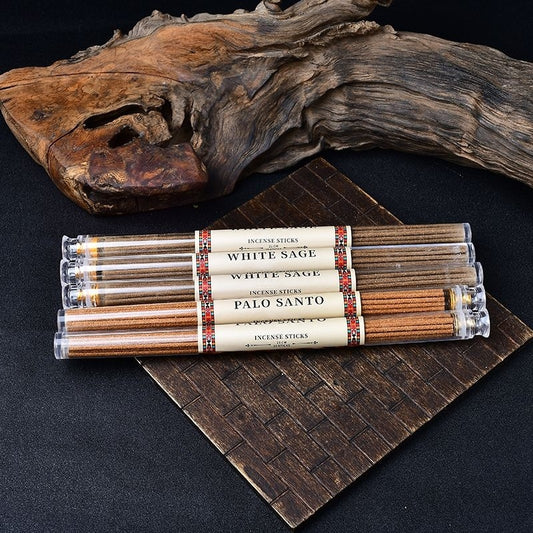 Natural Thread Incense-PureVibe Crystals-Energize Life Collection
