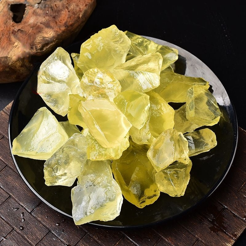 Natural Citrine Stone Ore-Eternal Brazilian Gemstone Collection