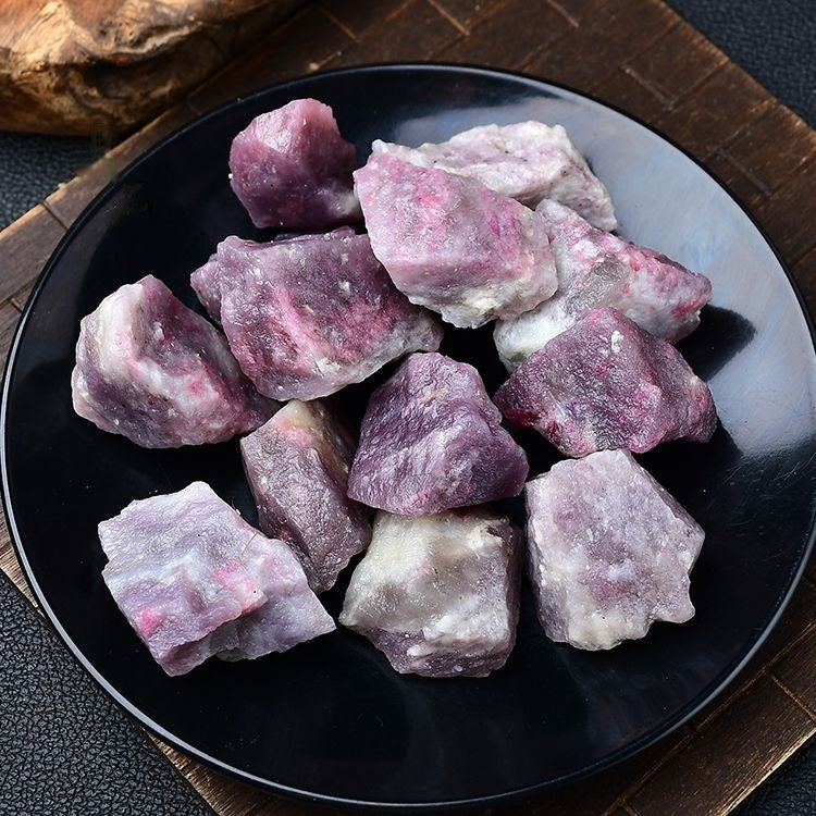 Natural Plum Blossom Tourmaline Ore-Eternal Brazilian Gemstone Collection