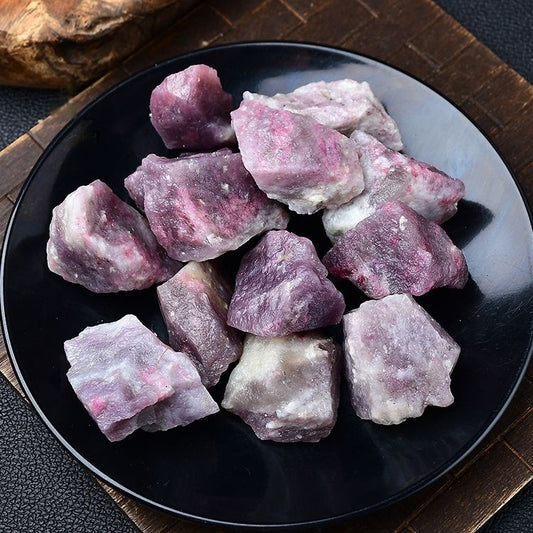 Natural Plum Blossom Tourmaline Ore-Eternal Brazilian Gemstone Collection