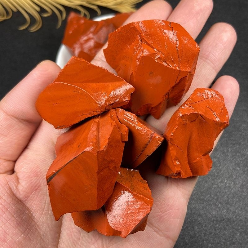 Natural Large Red Jasper Ore-Eternal Brazilian Gemstone Collection