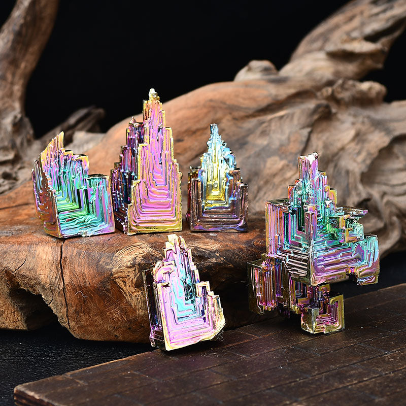 Natural Bismuth Ore Decoration-Eternal Brazilian Gemstone Collection
