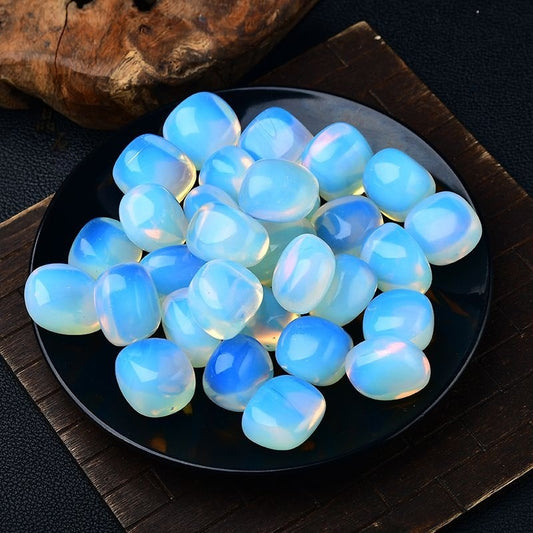 Natural Polished Large Grain Opal  -Eternal Brazilian Gemstone Collection